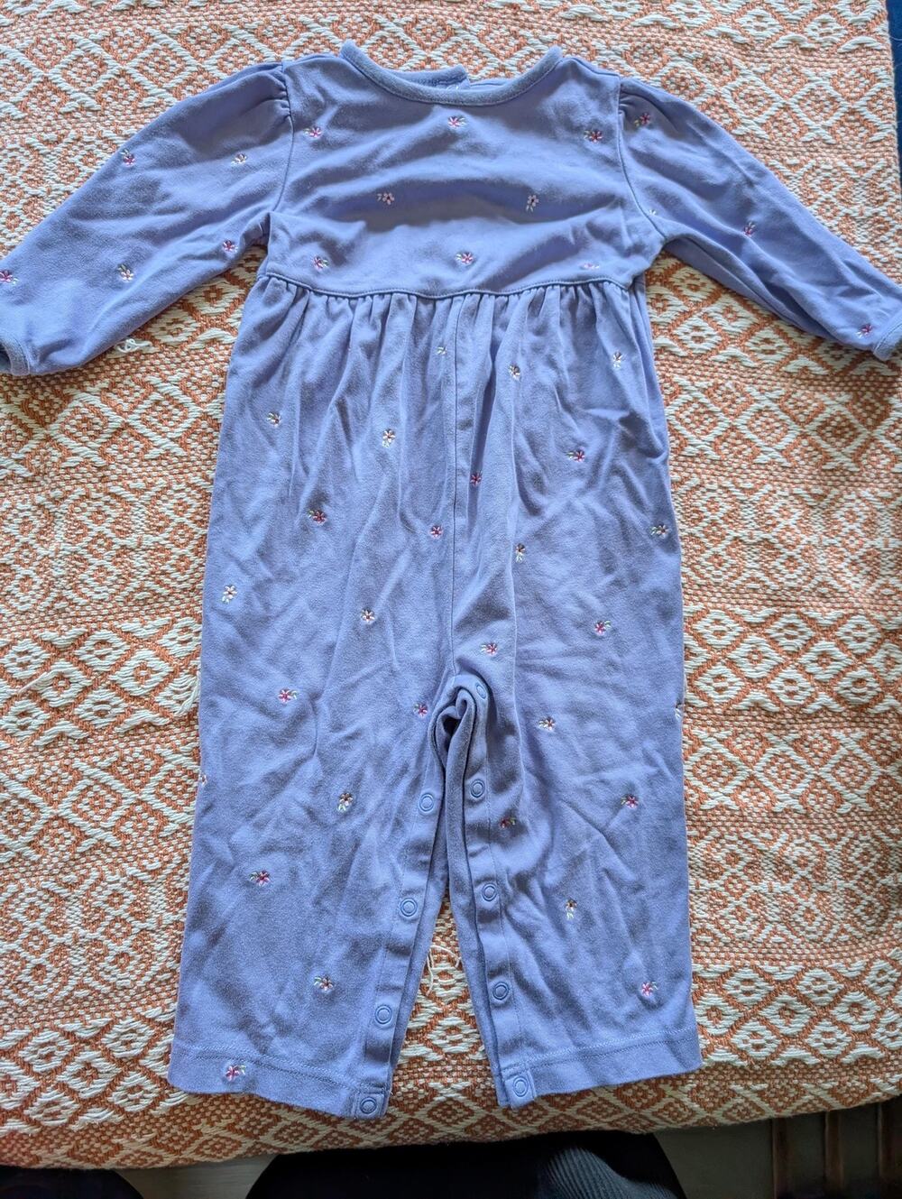 Vintage baby romper Gymboree y2k size 18-24 months embroidered cottagecore